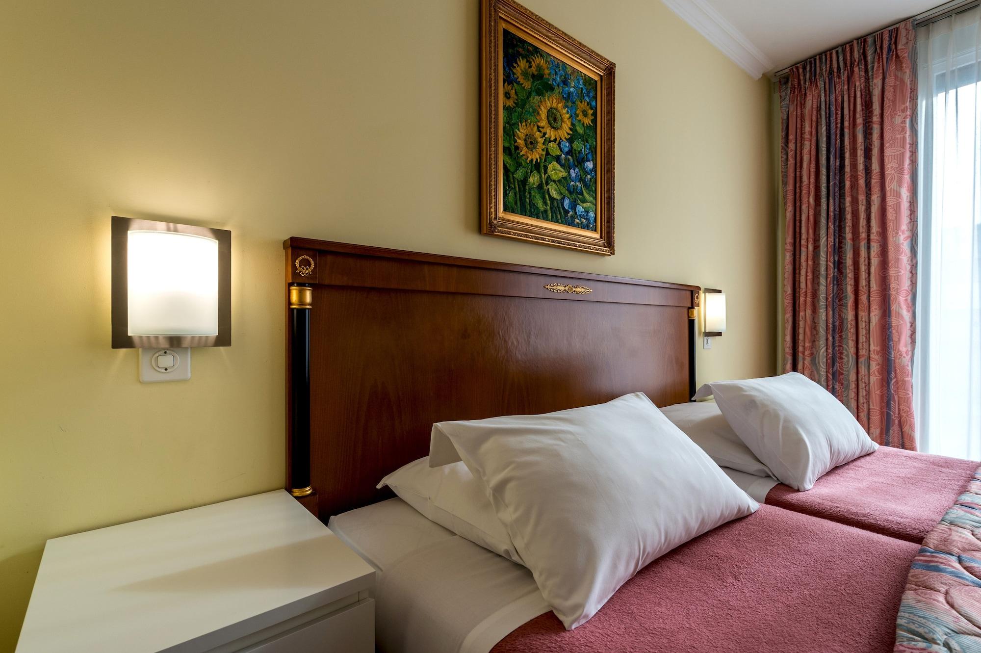 Hotel Churchill Genewa Zewnętrze zdjęcie