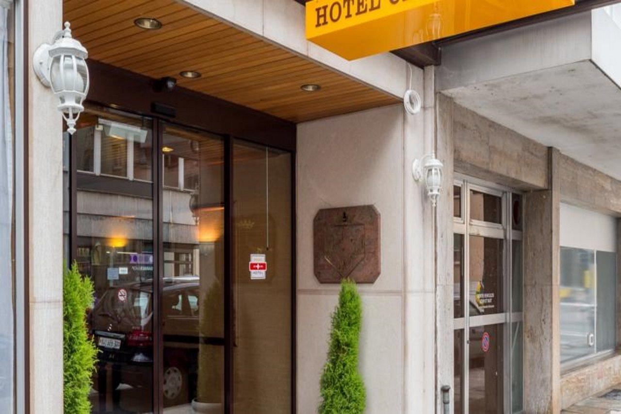 Hotel Churchill Genewa Zewnętrze zdjęcie