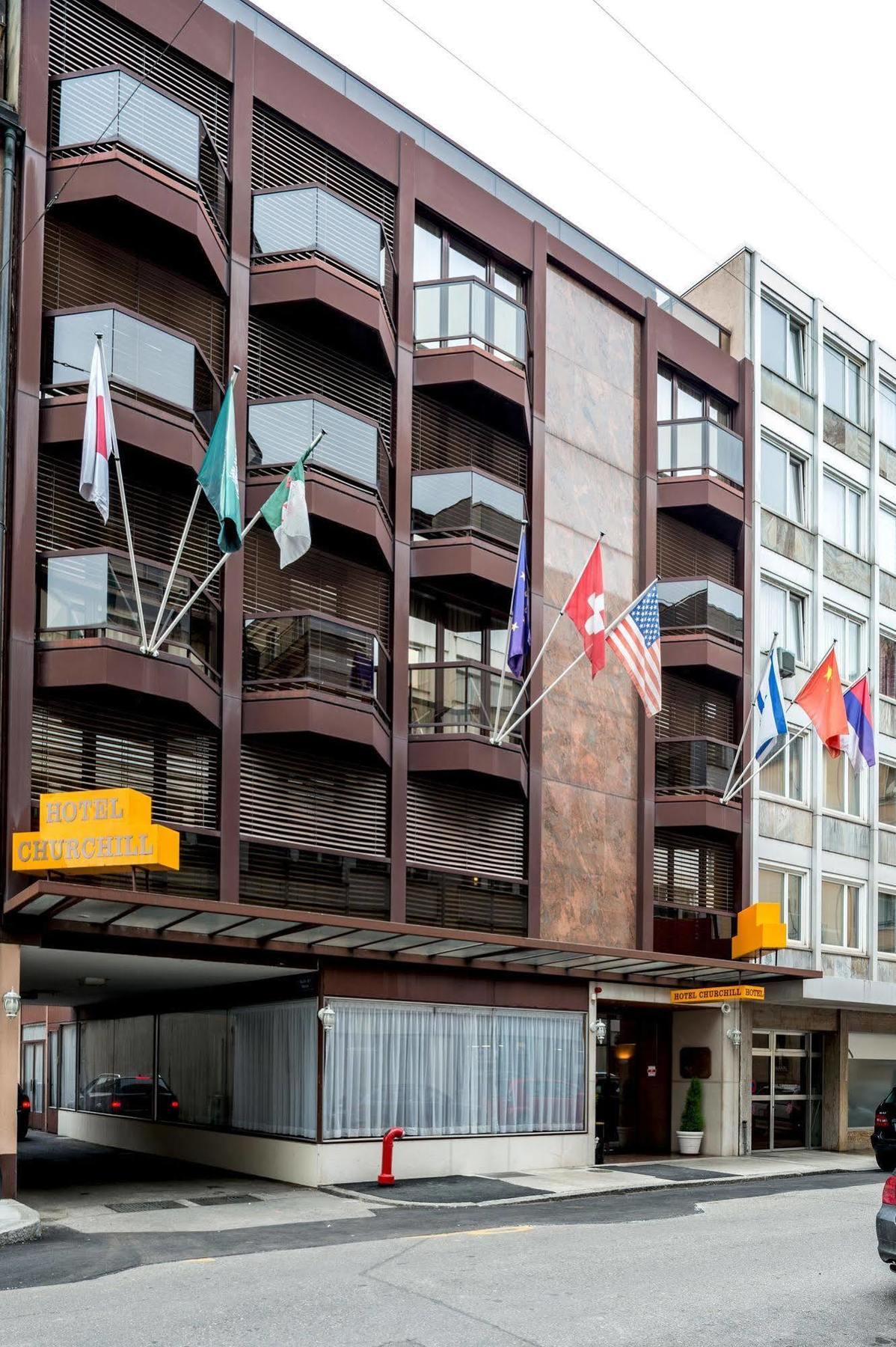 Hotel Churchill Genewa Zewnętrze zdjęcie